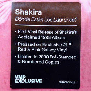 Shakira - Dónde Están Los Ladrones? - Quarantunes