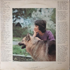 Joan Baez - Come From the Shadows - 1972 - Quarantunes