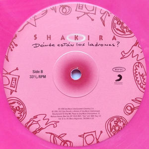 Shakira - Dónde Están Los Ladrones? - Quarantunes