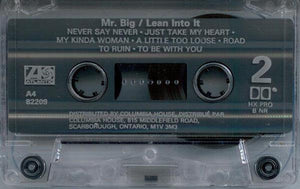 Mr. Big - Lean Into It - Quarantunes