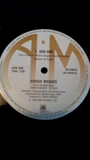 Sérgio Mendes - Voo Doo/Never Gonna Let You Go 1983 - Quarantunes