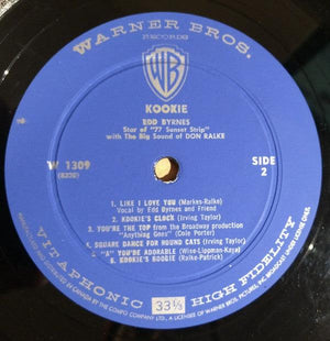 Edd "Kookie" Byrnes - Kookie Star Of "77 Sunset Strip" - Quarantunes