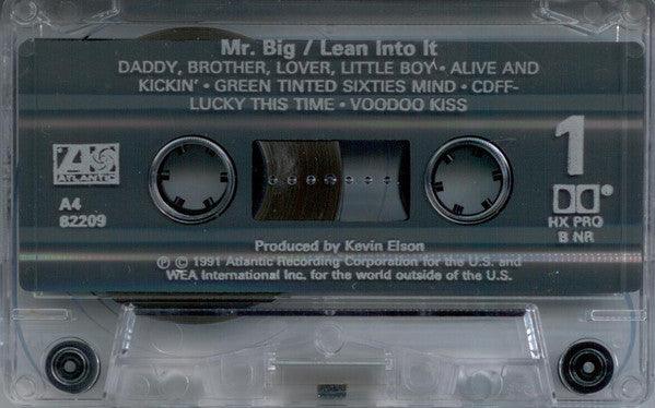 Mr. Big - Lean Into It - Quarantunes