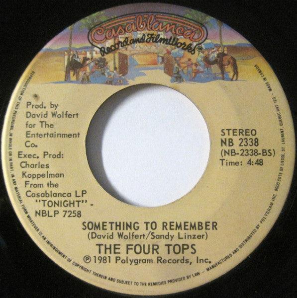 The Four Tops - When She Was My Girl 1981 - Quarantunes