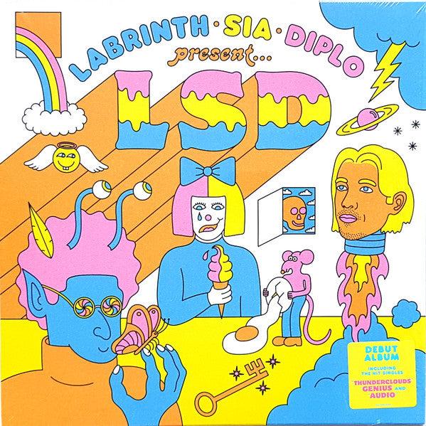 Labrinth, Sia, Diplo - LSD 2019 - Quarantunes
