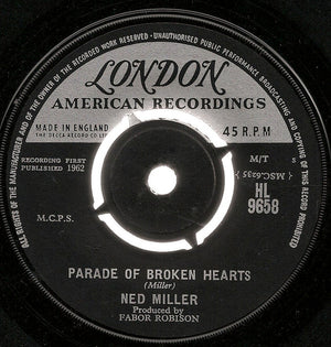 Ned Miller - From A Jack To A King