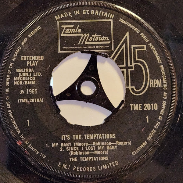 The Temptations - It's The Temptations