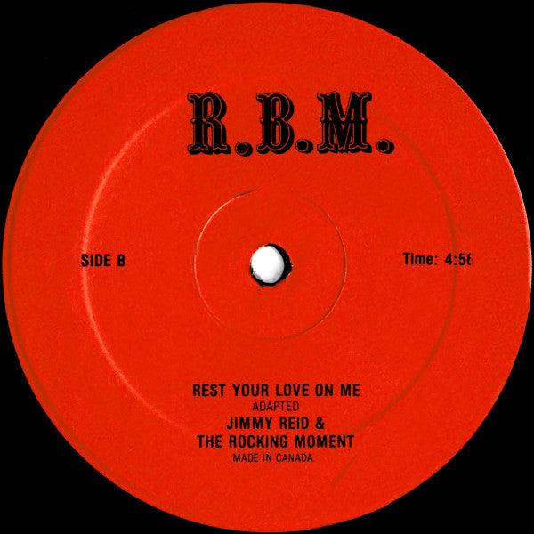 Jimmy Reid|The Rocking Moment - Am So Fed Up / Rest Your Love On Me (12") - Quarantunes