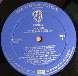 Edd "Kookie" Byrnes - Kookie Star Of "77 Sunset Strip" - Quarantunes