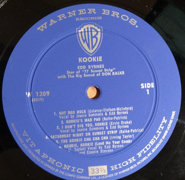 Edd "Kookie" Byrnes - Kookie Star Of "77 Sunset Strip" - Quarantunes