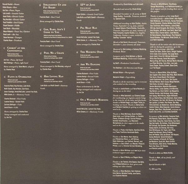 Lyle Lovett - 12th Of June