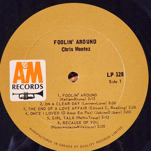 Chris Montez - Foolin' Around 1967 - Quarantunes