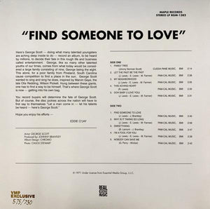 George Scott - Find Someone To Love - Quarantunes