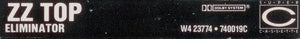 ZZ Top - Eliminator - Quarantunes
