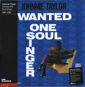 Johnnie Taylor - Wanted One Soul Singer - Quarantunes