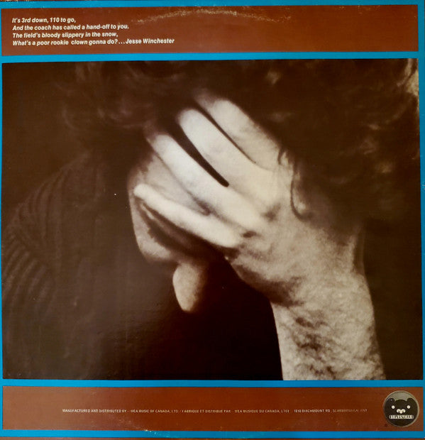 Jesse Winchester - Third Down, 110 To Go