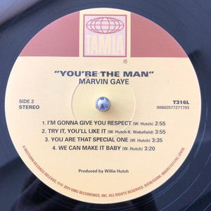 Marvin Gaye - You're The Man 2019 - Quarantunes