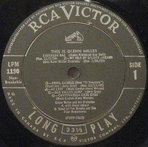 Glenn Miller And His Orchestra - This Is Glenn Miller 1956 - Quarantunes