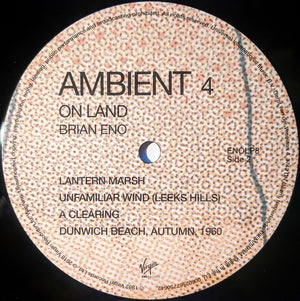 Brian Eno - Ambient 4 (On Land)