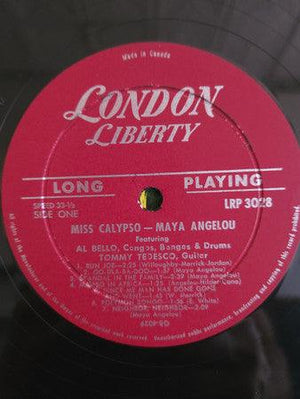 Maya Angelou - Miss Calypso 1956 - Quarantunes