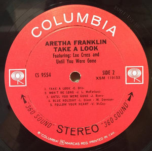 Aretha Franklin - Take A Look 1967 - Quarantunes