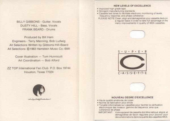 ZZ Top - Eliminator - Quarantunes