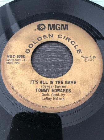 Tommy Edwards - It's All In The Game 1973 - Quarantunes