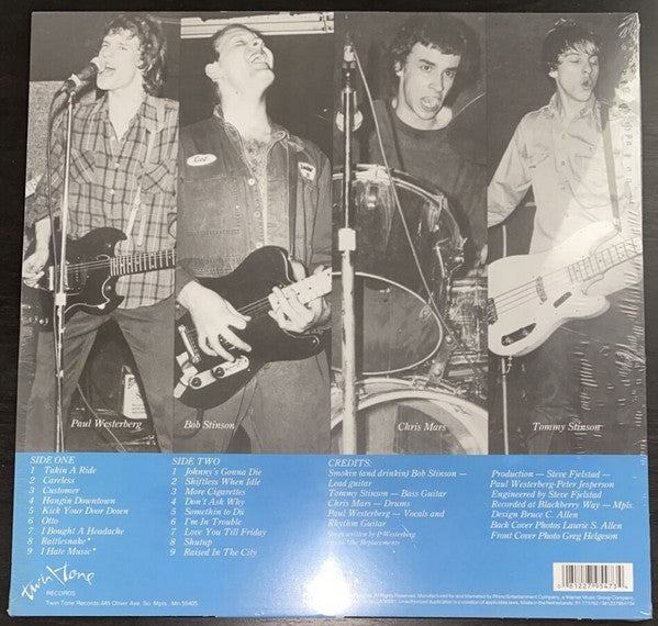 The Replacements - Sorry Ma, Forgot To Take Out The Trash