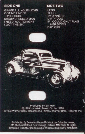 ZZ Top - Eliminator - Quarantunes