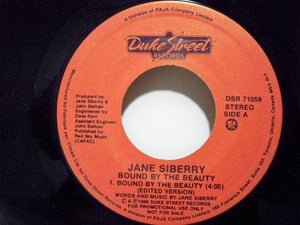 Jane Siberry - Bound By The Beauty / Miss Punta Blanca - Quarantunes