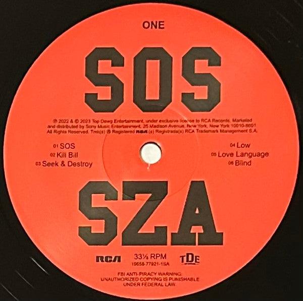 SZA - SOS 2023 - Quarantunes