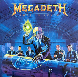 Megadeth - Rust In Peace - Quarantunes