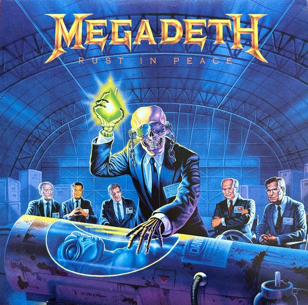Megadeth - Rust In Peace - Quarantunes
