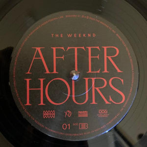 The Weeknd - After Hours - 2020 - Quarantunes