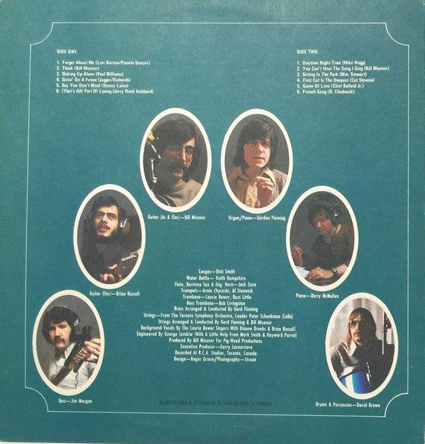 Keith Hampshire - The First Cut - 1973 - Quarantunes