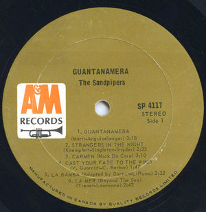 The Sandpipers - Guantanamera