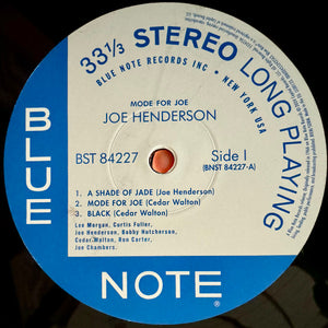 Joe Henderson - Mode For Joe