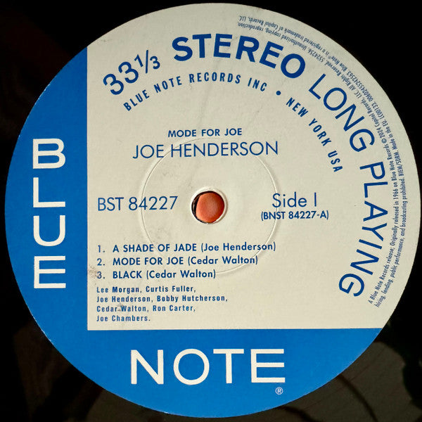 Joe Henderson - Mode For Joe