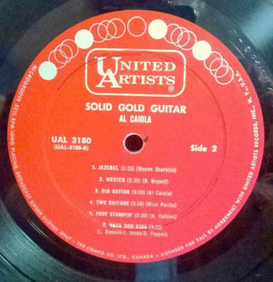 Al Caiola - Solid Gold Guitar 1962 - Quarantunes
