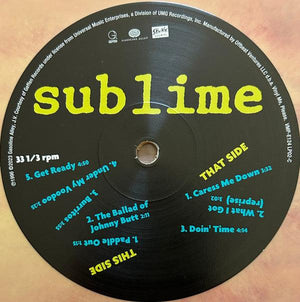 Sublime - Sublime - 2023 - Quarantunes