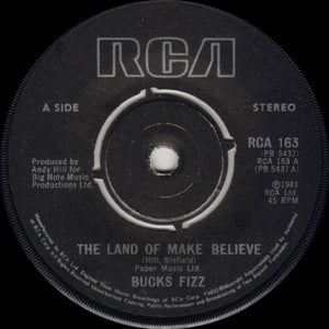 Bucks Fizz - The Land Of Make Believe
