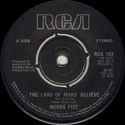 Bucks Fizz - The Land Of Make Believe