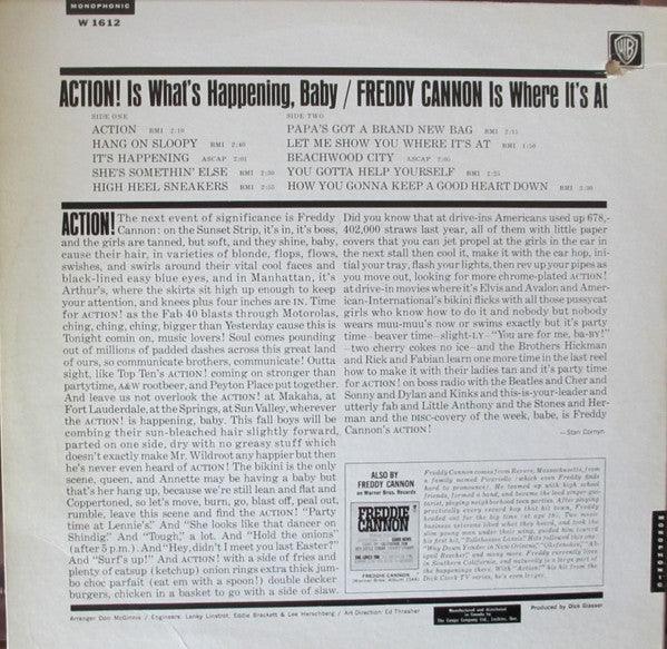 Freddy Cannon - Action! 1965 - Quarantunes