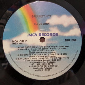 Elton John - Greatest Hits - Quarantunes