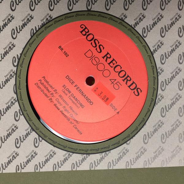 Dice Fernando - Slow Dancing (12") - Quarantunes