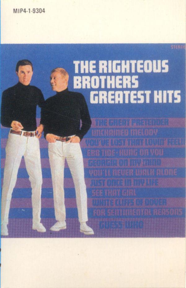 The Righteous Brothers - The Righteous Brothers Greatest Hits - Quarantunes