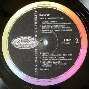 Kingston Trio - Close-Up - 1961 - Quarantunes