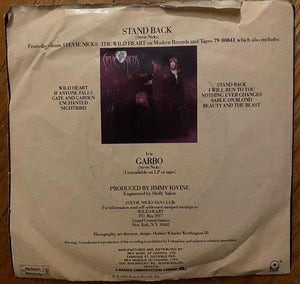 Stevie Nicks - Stand Back 1983 - Quarantunes