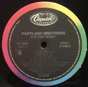 The Partland Brothers - Electric Honey - Quarantunes