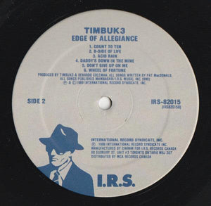 Timbuk 3 - Edge Of Allegiance 1989 - Quarantunes